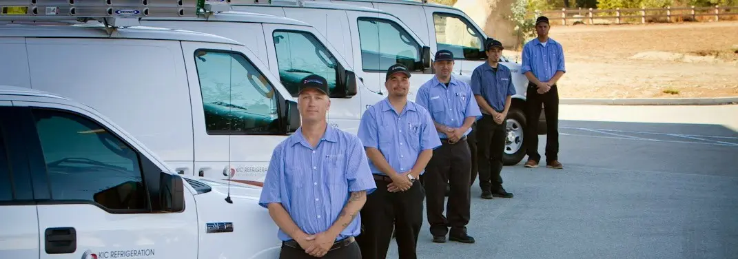 KIC Refrigeration crew ready for Mini Split Repair jobs across Palmetto